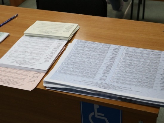 На Ставрополье продолжается обработка данных предварительного голосования