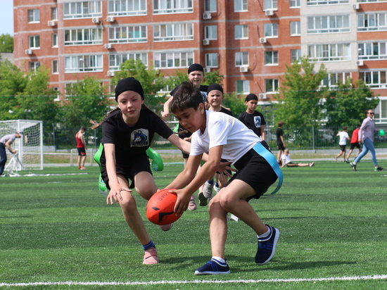 Этот вид спорта появился в Хабаровском крае всего год назад, сейчас он развивается уже в девяти школах региона