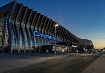 Гордость Симферополя — новый аэропорт «Волна», лишился крыши
