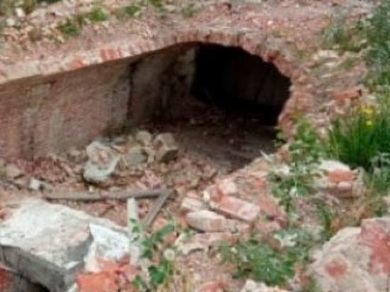 Строительный мусор из винных погребов купца Мальцова убрали в Курске