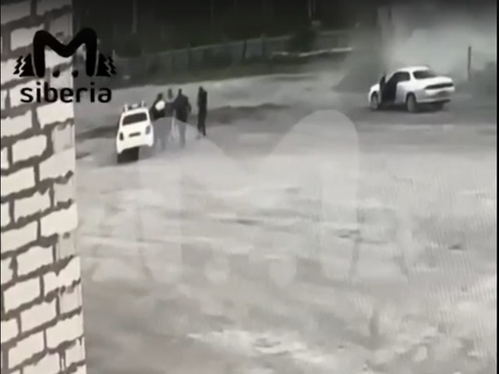 Появилось полное видео инцидента со стрельбой в Мошково