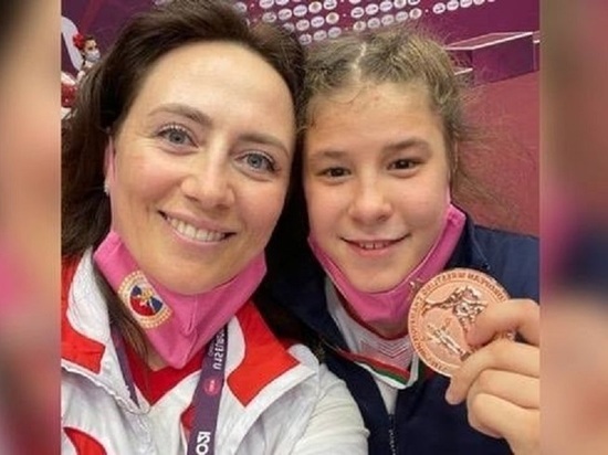 Якутянка завоевала бронзовую медаль первенства Европы по вольной борьбе