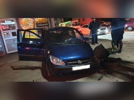 В ДТП на Касимовском шоссе в Рязани пострадал водитель Hyundai