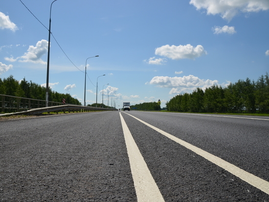 Два участка федеральных дорог в Тамбовской области защитят слоями износа