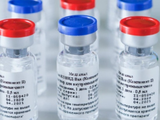 В Марий Эл доставлено еще 1500 компонентов вакцины от COVID-19