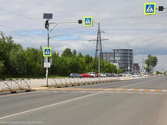 В Рязани прошла приемка двух участков дорог после ремонта