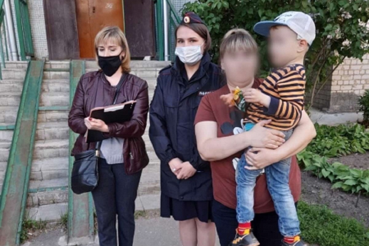 В Костроме полиция за час смогла найти пропавшего 4-летнего мальчика