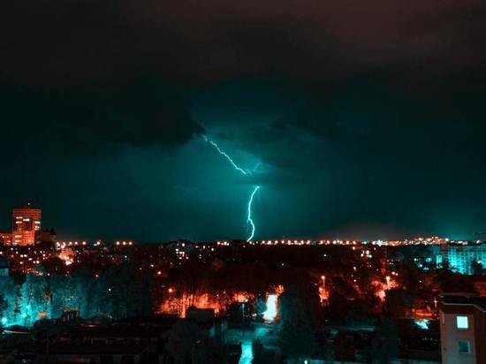 В Башкирии ожидаются грозы и порывистый ветер