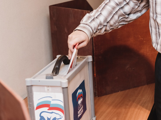 Определены победители предварительного голосования «Единой России» на сентябрьские муниципальные выборы