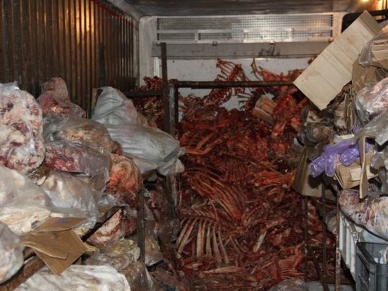 В Омске Россельхознадзор «накрыл» нелегальный мясной цех