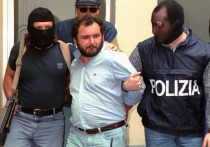 В Италии после 25 лет заключения на свободу вышел глава сицилийской мафии «Коза Ностра» Джованни Бруска, также известный как «Свинья» или «Головорез»