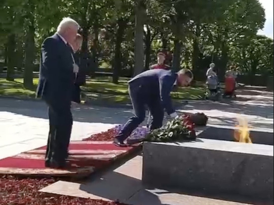 Памятную плиту оборонявшим Ленинград забайкальцам установили в Санкт-Петербурге