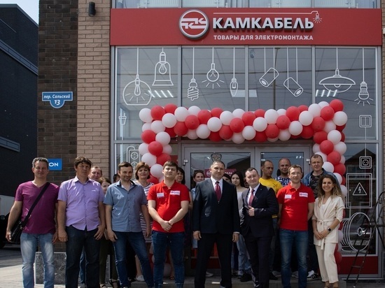 «Камкабель» открыл три новых магазина
