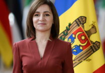 Полным фиаско завершился «дебютный» выход «в народ» президента Молдавии Майи Санду