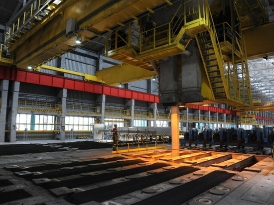 Производство легированной стали увеличилось в Волгоградской области