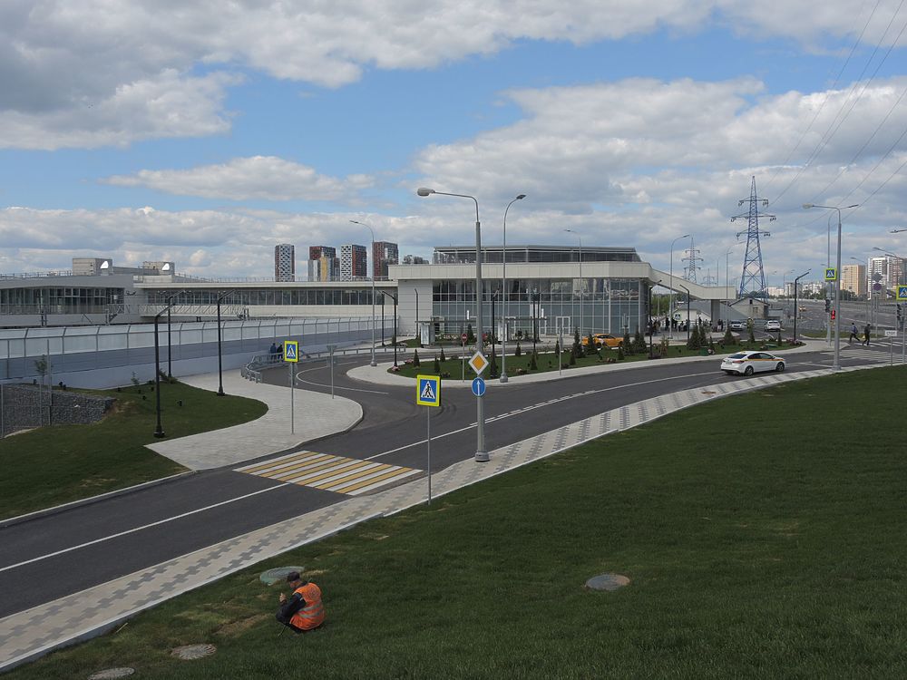 Терминал восточный москва