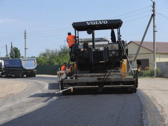 В Волгоградской области отремонтировано 90 процентов трассы Гумрак - Вертячий