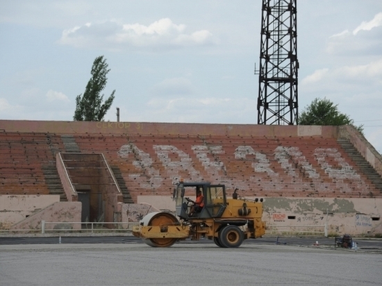 В Городище Волгоградской области к 9 мая откроют обновленный стадион
