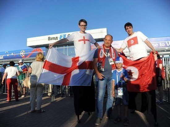 Британские СМИ взяли свои слова обратно. «Россия – лучшее место для проведения чемпионата» – такой вывод журналисты сделали после матча Англия – Тунис в Волгограде.