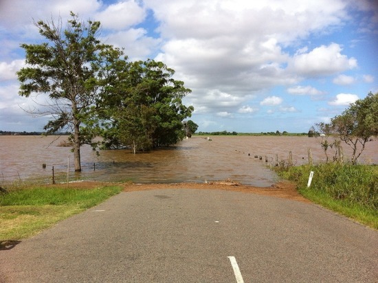 Резкий подъем воды произошел на реке Куэнга в Забайкалье, жителей эвакуируют