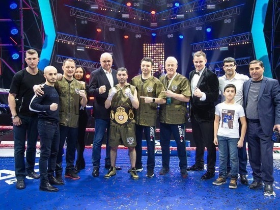  Выходец из Кузбасса Михаил Алоян поборется за звание чемпиона мира по боксу