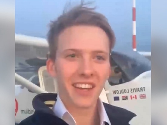 В кругосветном путешествии 18-летний пилот из Британии посетит Новосибирск