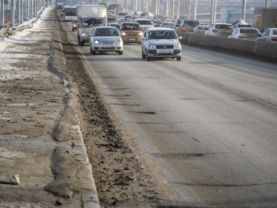 В Новосибирске не станут перекрывать Октябрьский мост во время ремонта