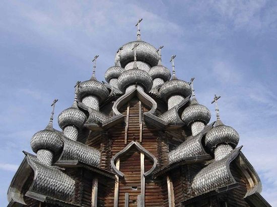 Деревянная церковь Преображения Господня открыла двери после многолетней реставрации