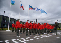 Начальные военные сборы начинаются в летнем лагере центра военно-патриотического воспитания «Авангард»