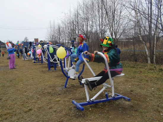 В Хабаровском крае появилась новая спортивная площадка в Комсомольском районе