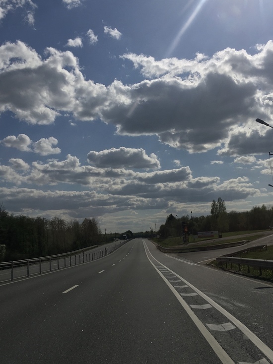 На Смоленщине произошло столкновение на трассе М-1