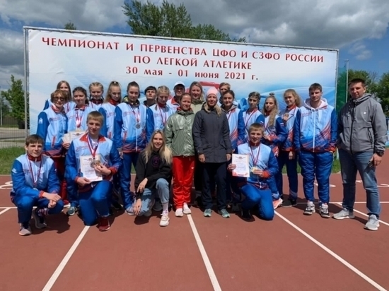 21 золотую медаль завоевали псковские легкоатлеты на Чемпионате и Первенстве СЗФО