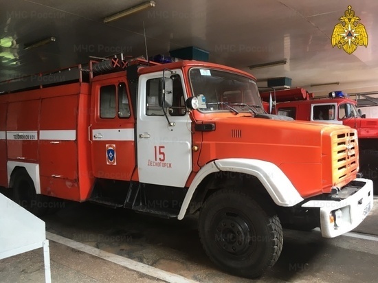 В Смоленской области сгорела дача на «Лесной поляне»