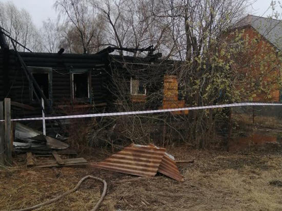 СК России напоминает о соблюдении мер пожарной безопасности во избежание гибели детей