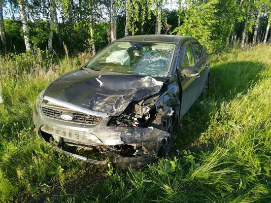 В Тамбовском районе в ДТП пострадал ребёнок