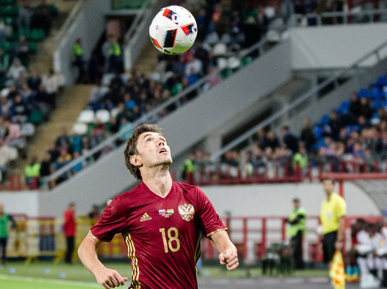 Жирков вошел в топ-5 самых возрастных игроков Евро-2020