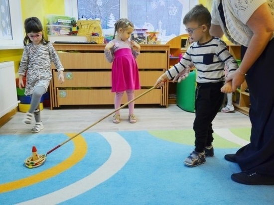 В Иванове появилась площадка для детей с патологиями зрения