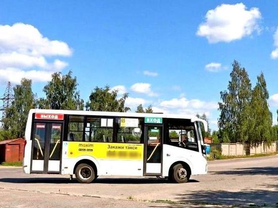 С 7 июня в Рязани изменится маршрут автобусов №65