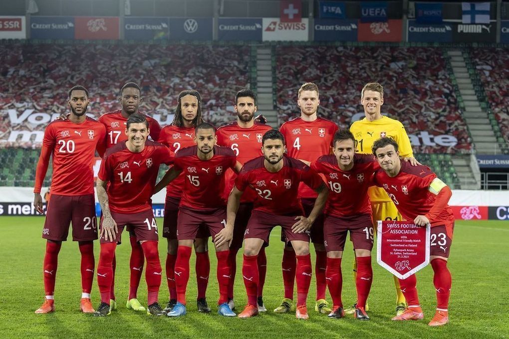 Показываем состав сборной Швейцарии на чемпионат Европы-2020.