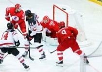 Сборная России проиграла в четвертьфинале чемпионата мира Канаде