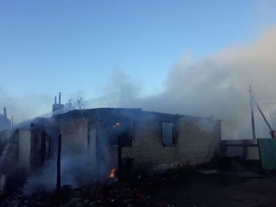В Татарстане на пепелище сгоревшего дома обнаружили труп женщины