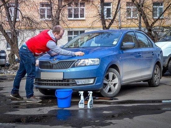 Костромским автомобилистам рублем объяснят как и где следует мыться