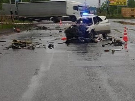В аварии на проспекте в Хабаровске скончался водитель