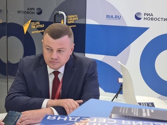 В рамках Петербургского экономического форума Александр Никитин дал интервью федеральным СМИ