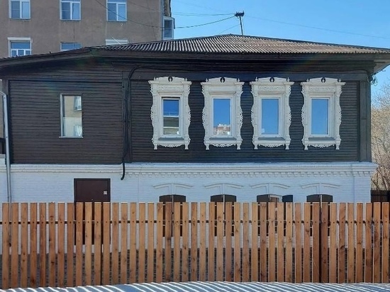 Исторический памятник "Дом Барабанова" продают за 30 млн в Новосибирске