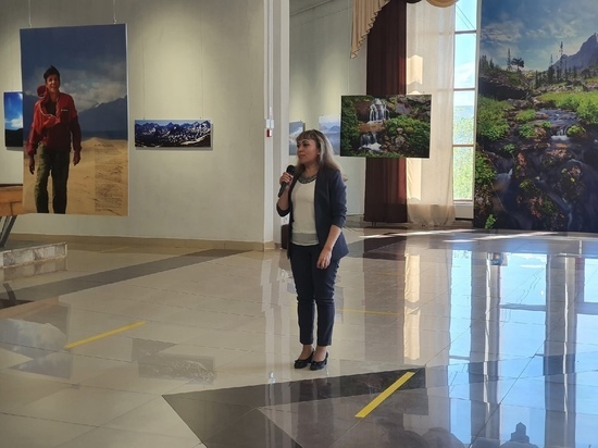 В Чите открылась выставка «Чарующий Север», посвященная природе Удокана