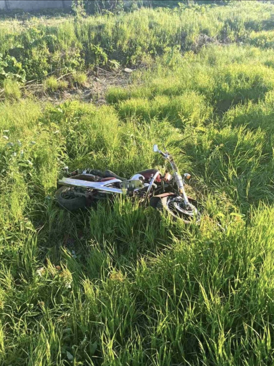 В Котельничском районе водитель «Хендэ Туксон» сбил мотоциклиста