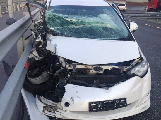Водитель Volkswagen сбил маленькую девочку на «зебре» в Великом Новгороде