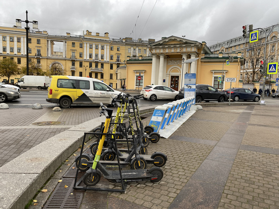 Еще двое детей в Петербурге стали жертвами электросамокатчиков