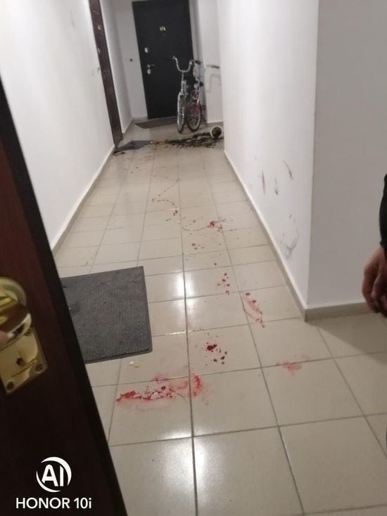 Избили человека: кровавые следы в подъезде напугали жителей Ноябрьска